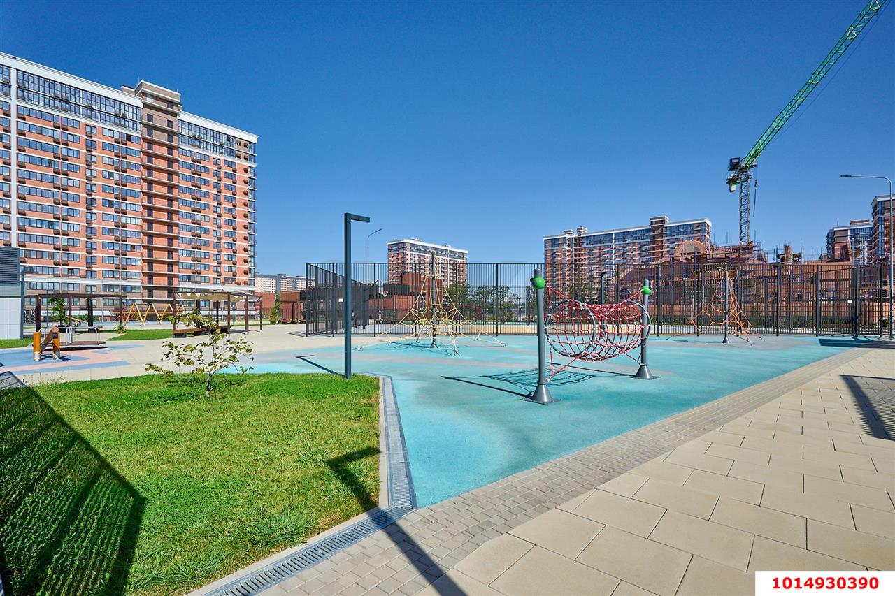 Фото №16: 1-комнатная квартира 48 м² - Краснодар, Прикубанский внутригородской округ, мкр. жилой комплекс Самолёт-4, ул. Ивана Беличенко, 95