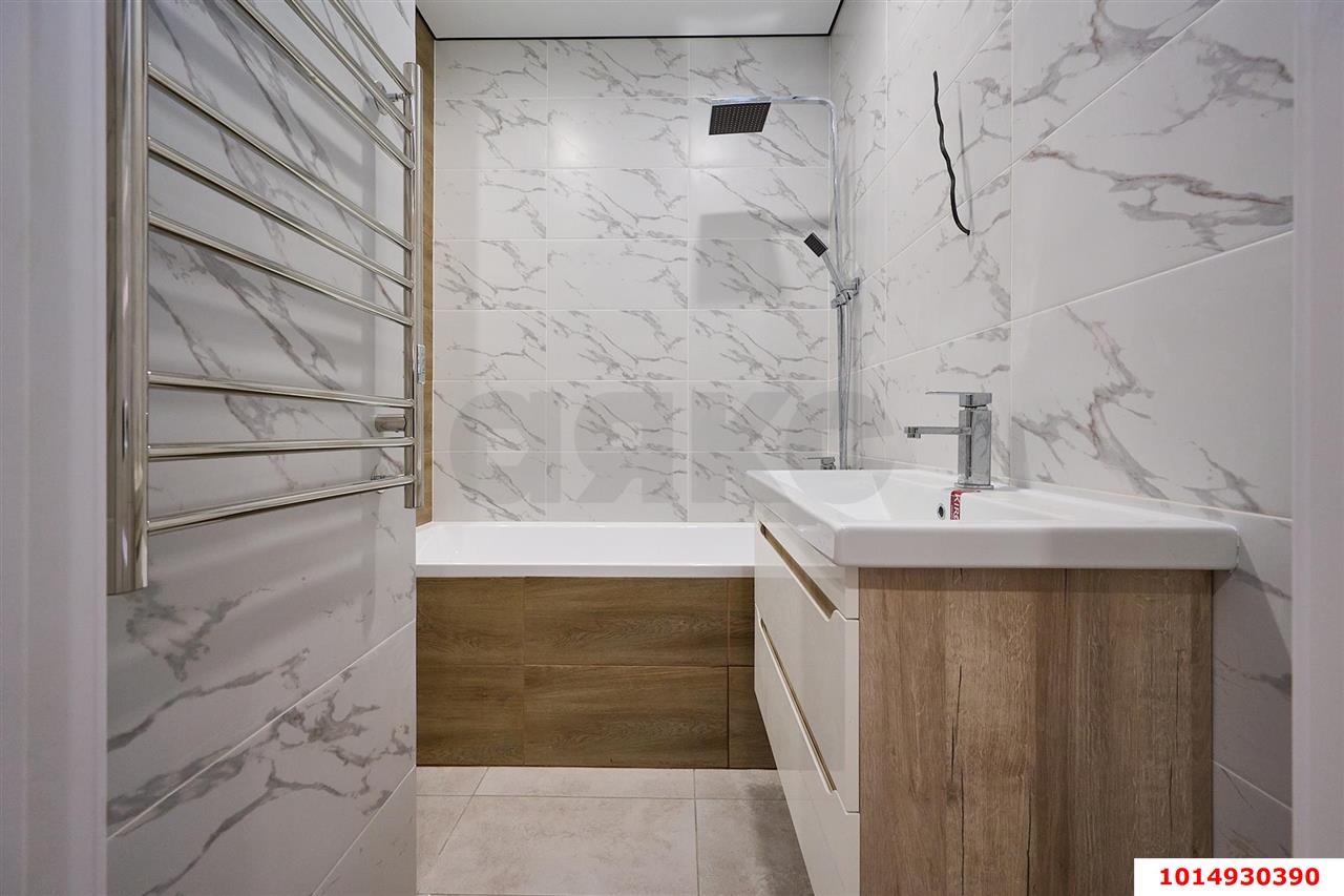 Фото №5: 1-комнатная квартира 48 м² - Краснодар, жилой комплекс Самолёт-4, ул. Ивана Беличенко, 95