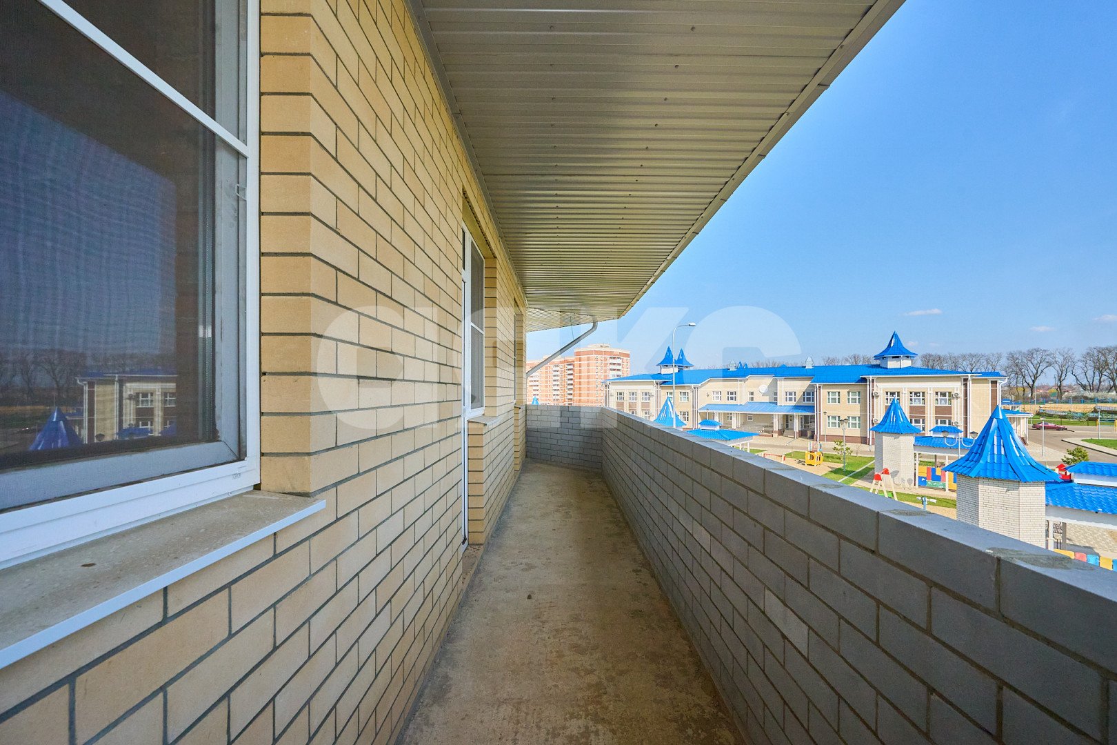 Фото №2: 2-комнатная квартира 72 м² - Кореновск, 10-й, ул. Таманская, 3к2