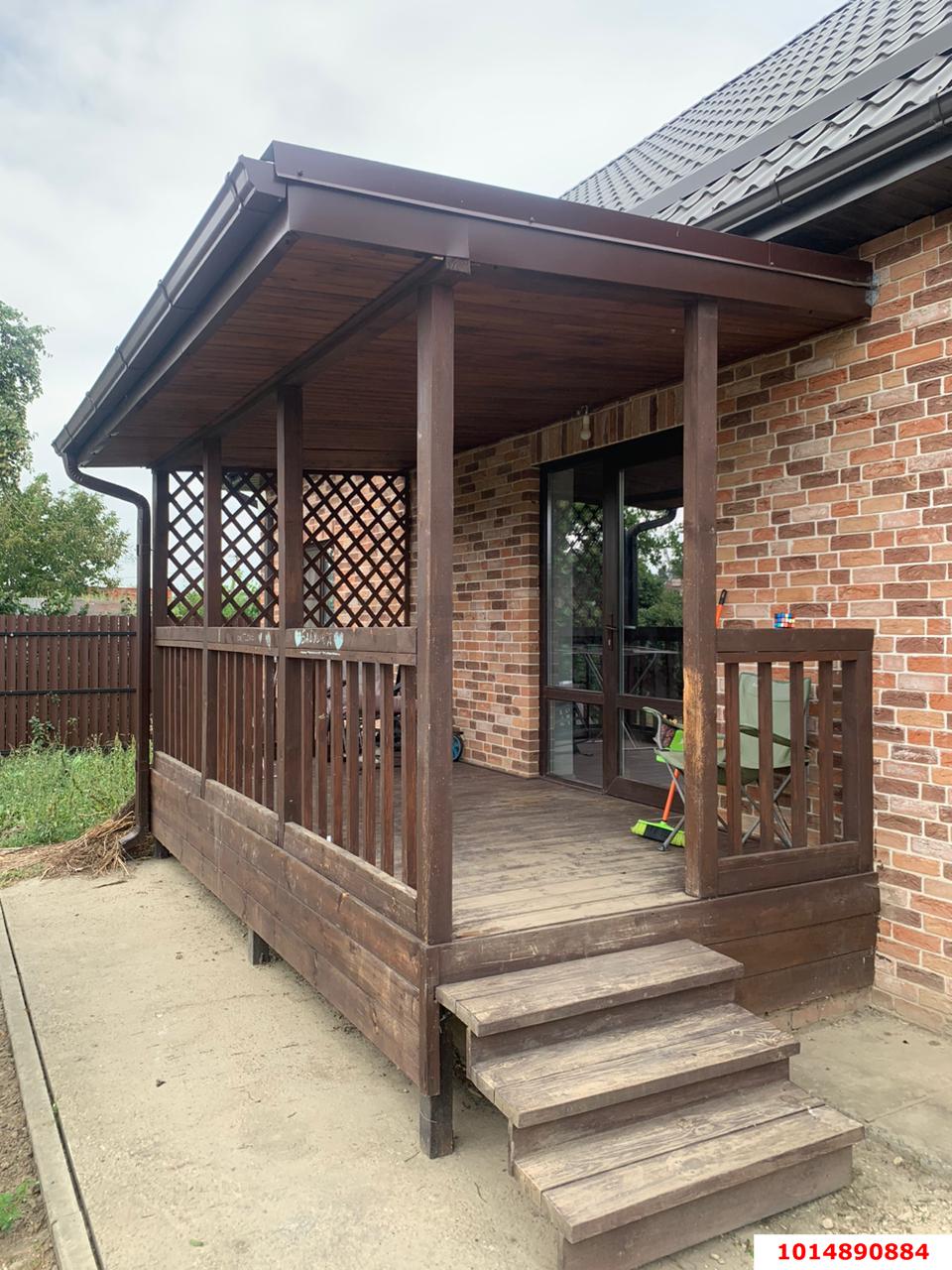 Фото №3: Дом 123 м² + 8.87 сот. - СТ Виктория, Прикубанский внутригородской округ, ул. Лесная, 1