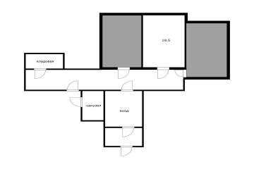 Фото №5: Коммерция 19 м² - Краснодар, мкр. Восточно-Кругликовский, ул. Героев-Разведчиков, 17