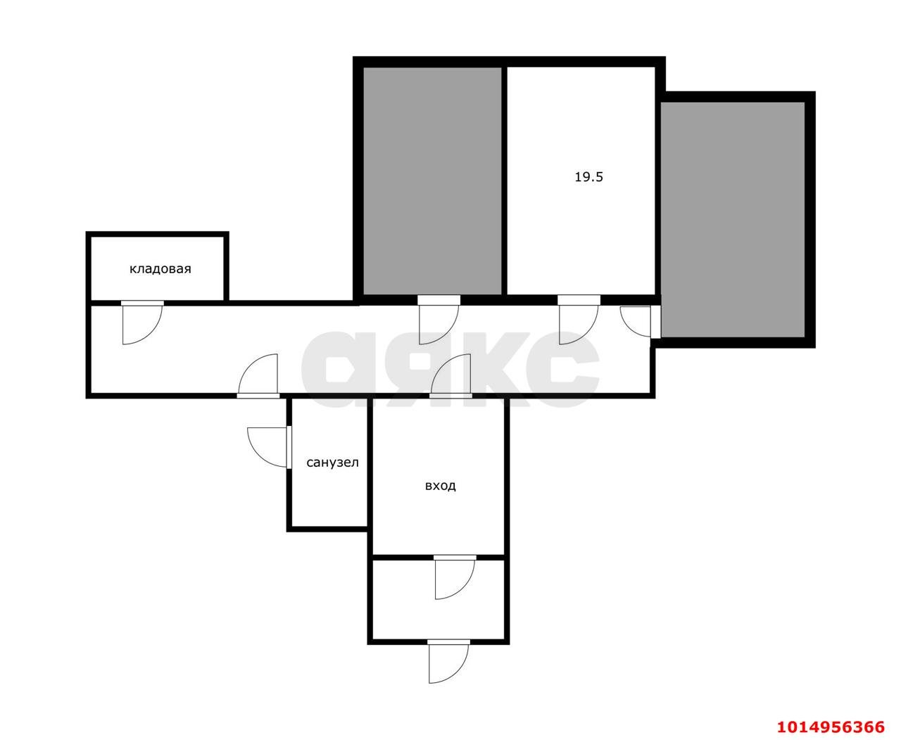 Фото №5: Коммерция 19 м² - Краснодар, Прикубанский внутригородской округ, мкр. Восточно-Кругликовский, ул. Героев-Разведчиков, 17
