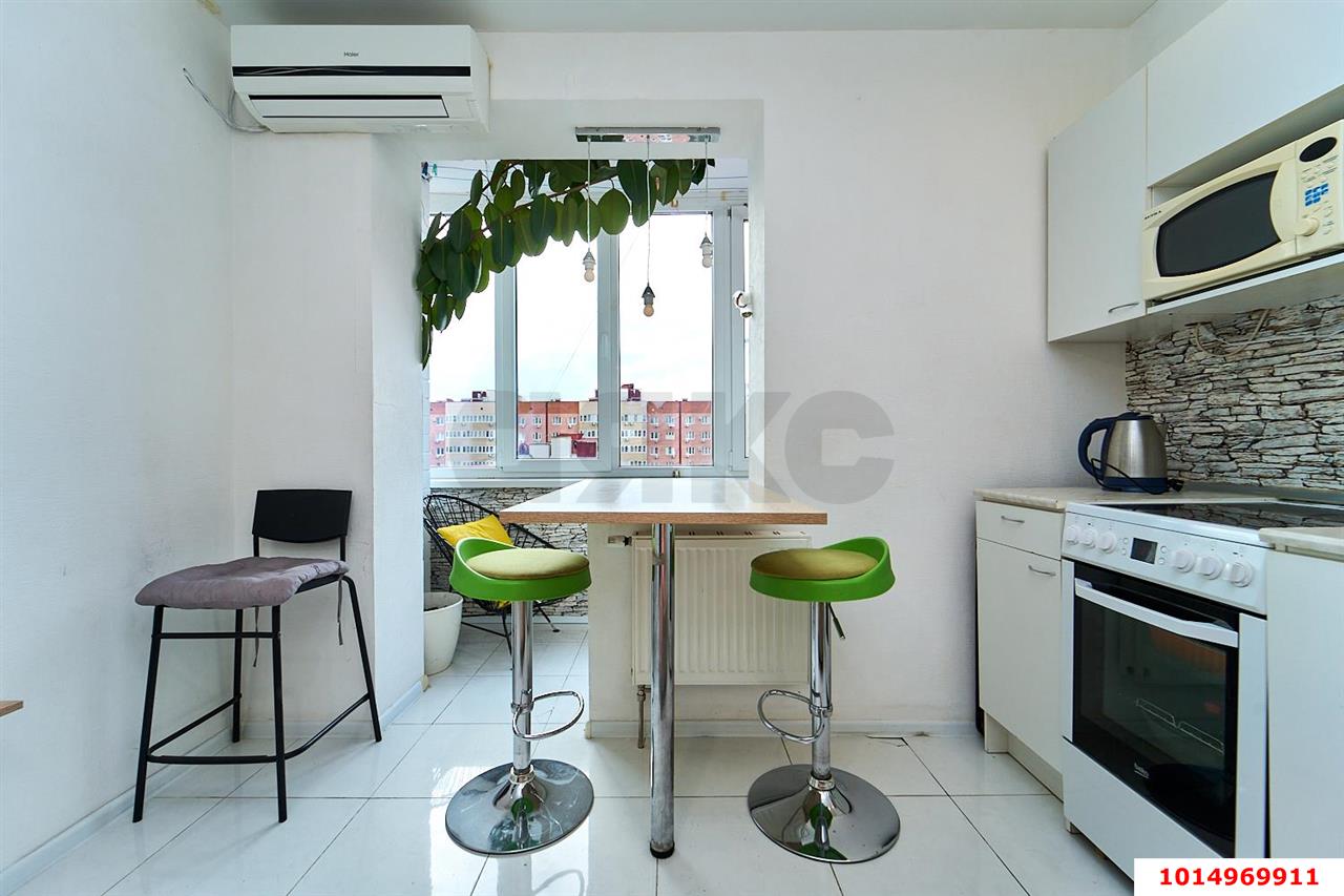 Фото №3: 1-комнатная квартира 32 м² - Краснодар, ЖК Перспектива, ул. им. Героя Сарабеева В.И., 7