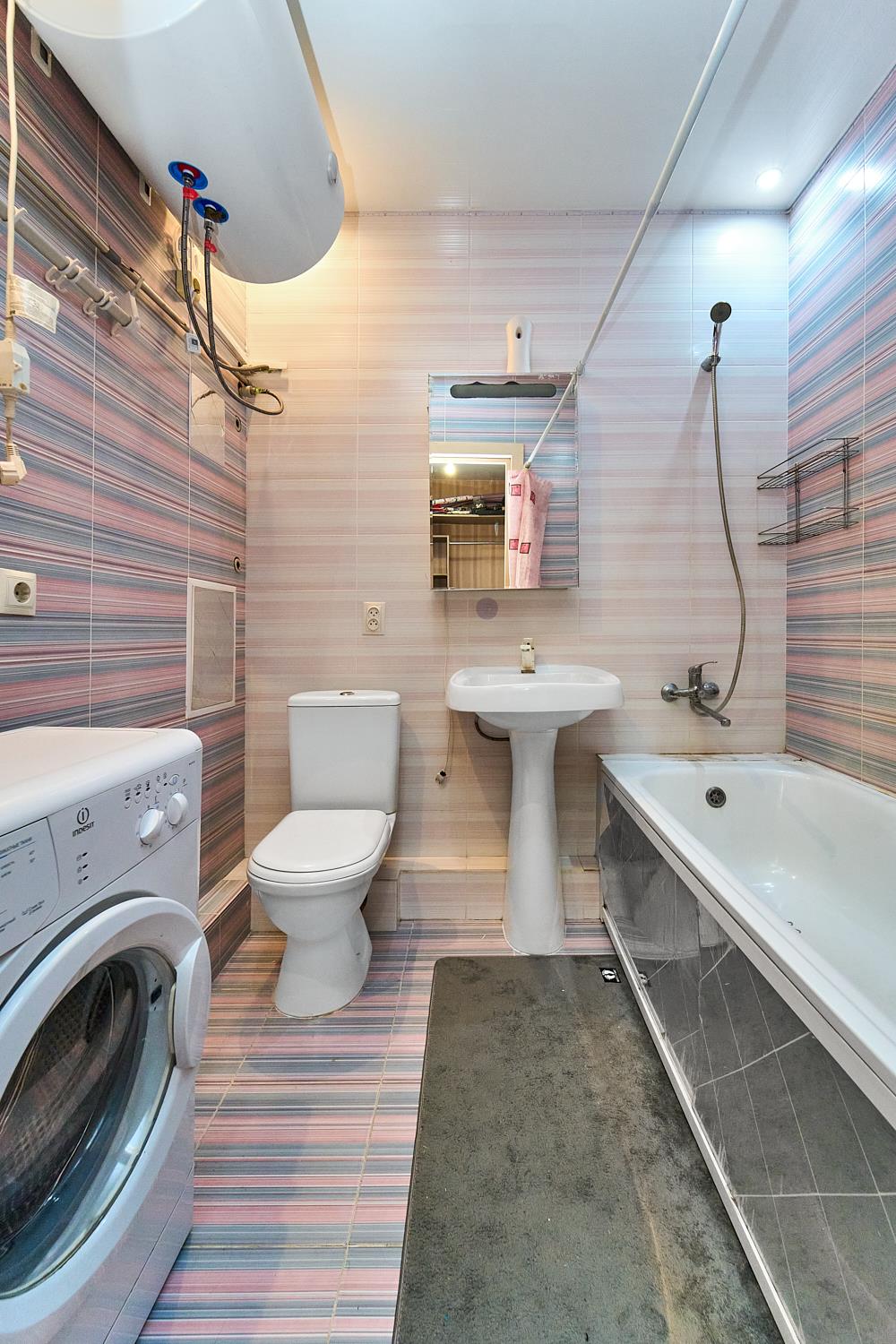 Фото №8: 1-комнатная квартира 32 м² - Краснодар, ул. им. Героя Сарабеева В.И., 7