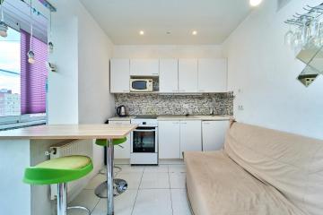 Фото №2: 1-комнатная квартира 32 м² - Краснодар, мкр. жилой комплекс Перспектива, ул. им. Героя Сарабеева В.И., 7