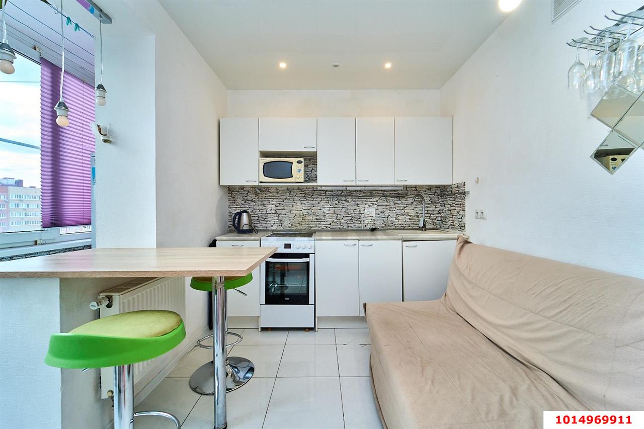 Фото №2: 1-комнатная квартира 32 м² - Краснодар, ЖК Перспектива, ул. им. Героя Сарабеева В.И., 7