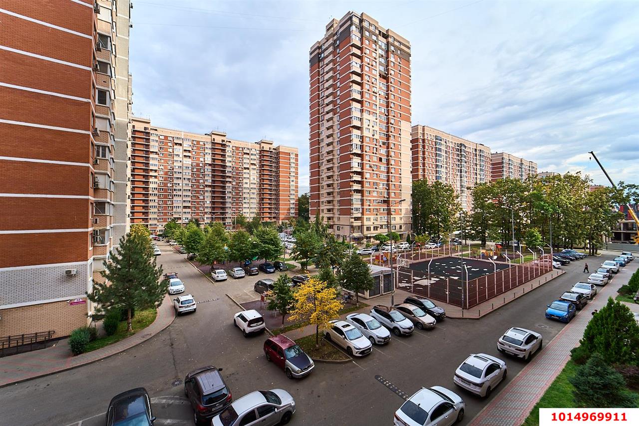 Фото №18: 1-комнатная квартира 32 м² - Краснодар, ЖК Перспектива, ул. им. Героя Сарабеева В.И., 7