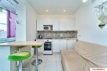 Фото №2: 1-комнатная квартира 32 м² - Краснодар, мкр. ЖК Перспектива, ул. им. Героя Сарабеева В.И., 7