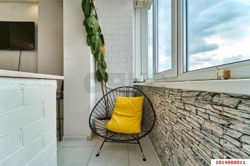 Фото №5: 1-комнатная квартира 32 м² - Краснодар, мкр. ЖК Перспектива, ул. им. Героя Сарабеева В.И., 7