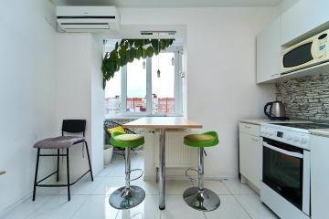 Фото №3: 1-комнатная квартира 32 м² - Краснодар, мкр. жилой комплекс Перспектива, ул. им. Героя Сарабеева В.И., 7