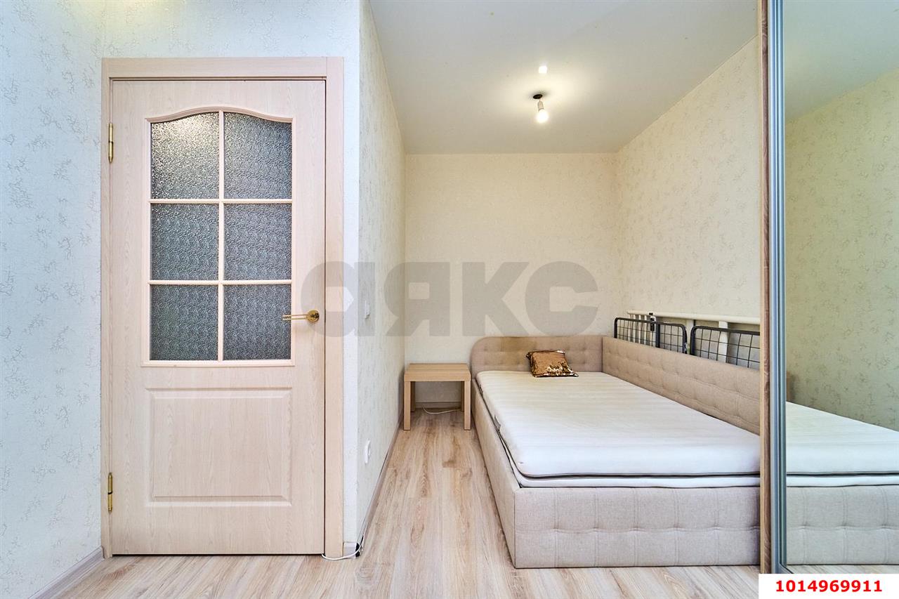 Фото №10: 1-комнатная квартира 32 м² - Краснодар, ЖК Перспектива, ул. им. Героя Сарабеева В.И., 7