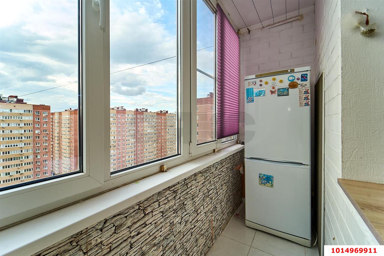 Фото №6: 1-комнатная квартира 32 м² - Краснодар, ЖК Перспектива, ул. им. Героя Сарабеева В.И., 7