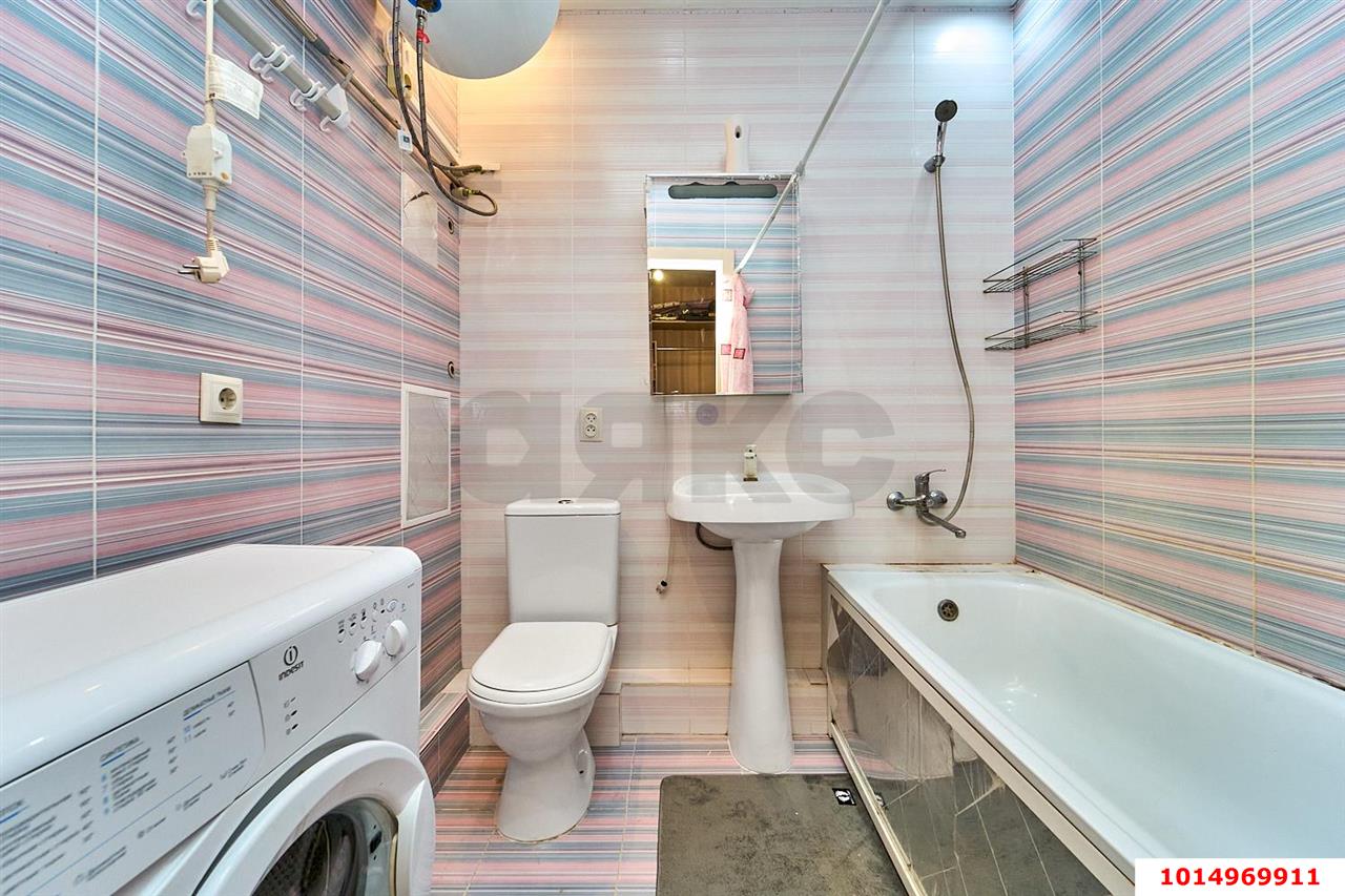 Фото №11: 1-комнатная квартира 32 м² - Краснодар, ЖК Перспектива, ул. им. Героя Сарабеева В.И., 7