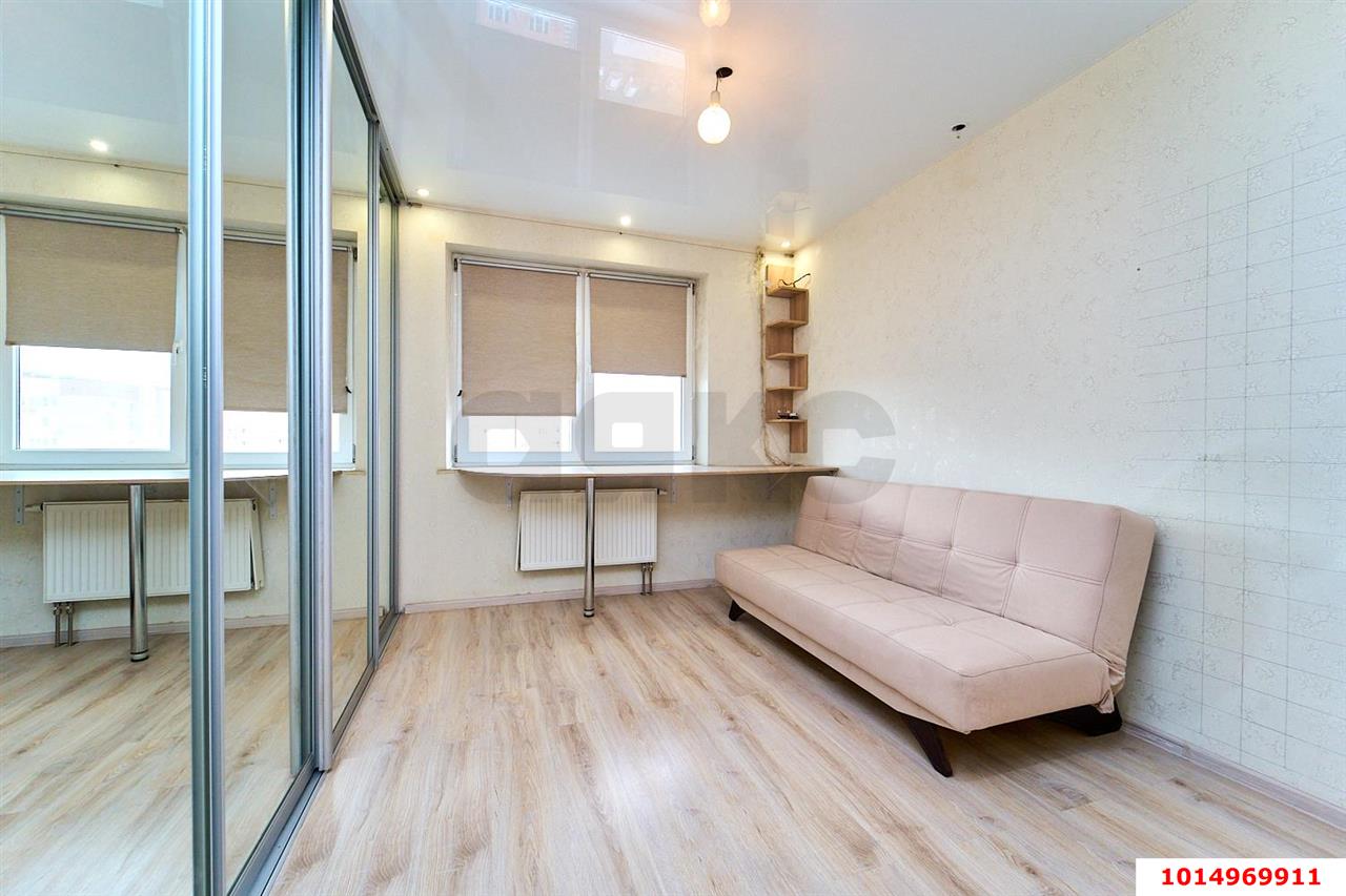 Фото №8: 1-комнатная квартира 32 м² - Краснодар, ЖК Перспектива, ул. им. Героя Сарабеева В.И., 7