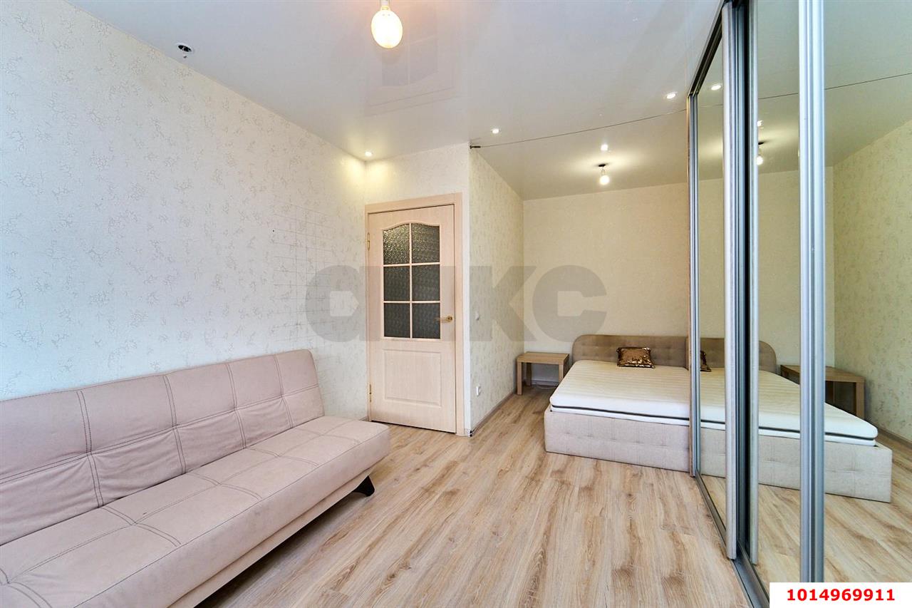 Фото №9: 1-комнатная квартира 32 м² - Краснодар, ЖК Перспектива, ул. им. Героя Сарабеева В.И., 7