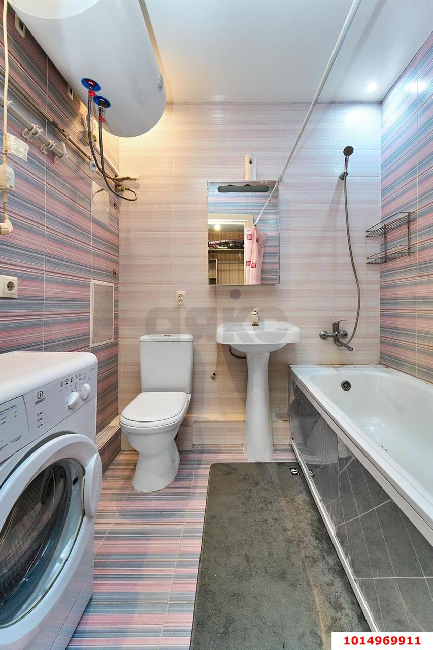 Фото №14: 1-комнатная квартира 32 м² - Краснодар, ЖК Перспектива, ул. им. Героя Сарабеева В.И., 7