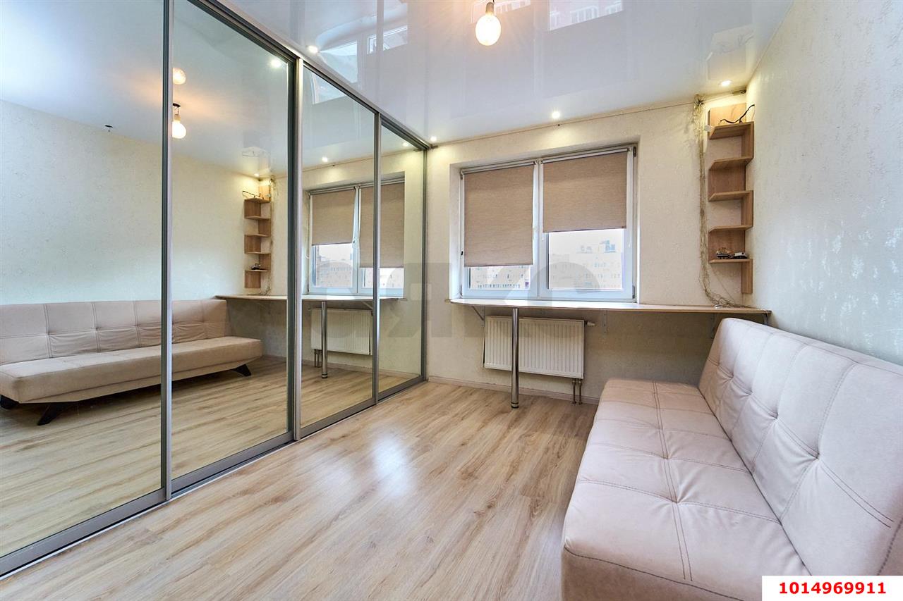 Фото №7: 1-комнатная квартира 32 м² - Краснодар, ЖК Перспектива, ул. им. Героя Сарабеева В.И., 7