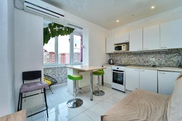 Фото №1: 1-комнатная квартира 32 м² - Краснодар, мкр. жилой комплекс Перспектива, ул. им. Героя Сарабеева В.И., 7