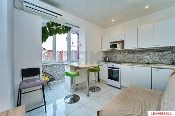 Фото №1: 1-комнатная квартира 32 м² - Краснодар, мкр. ЖК Перспектива, ул. им. Героя Сарабеева В.И., 7