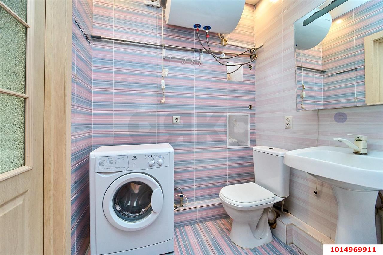 Фото №12: 1-комнатная квартира 32 м² - Краснодар, ЖК Перспектива, ул. им. Героя Сарабеева В.И., 7