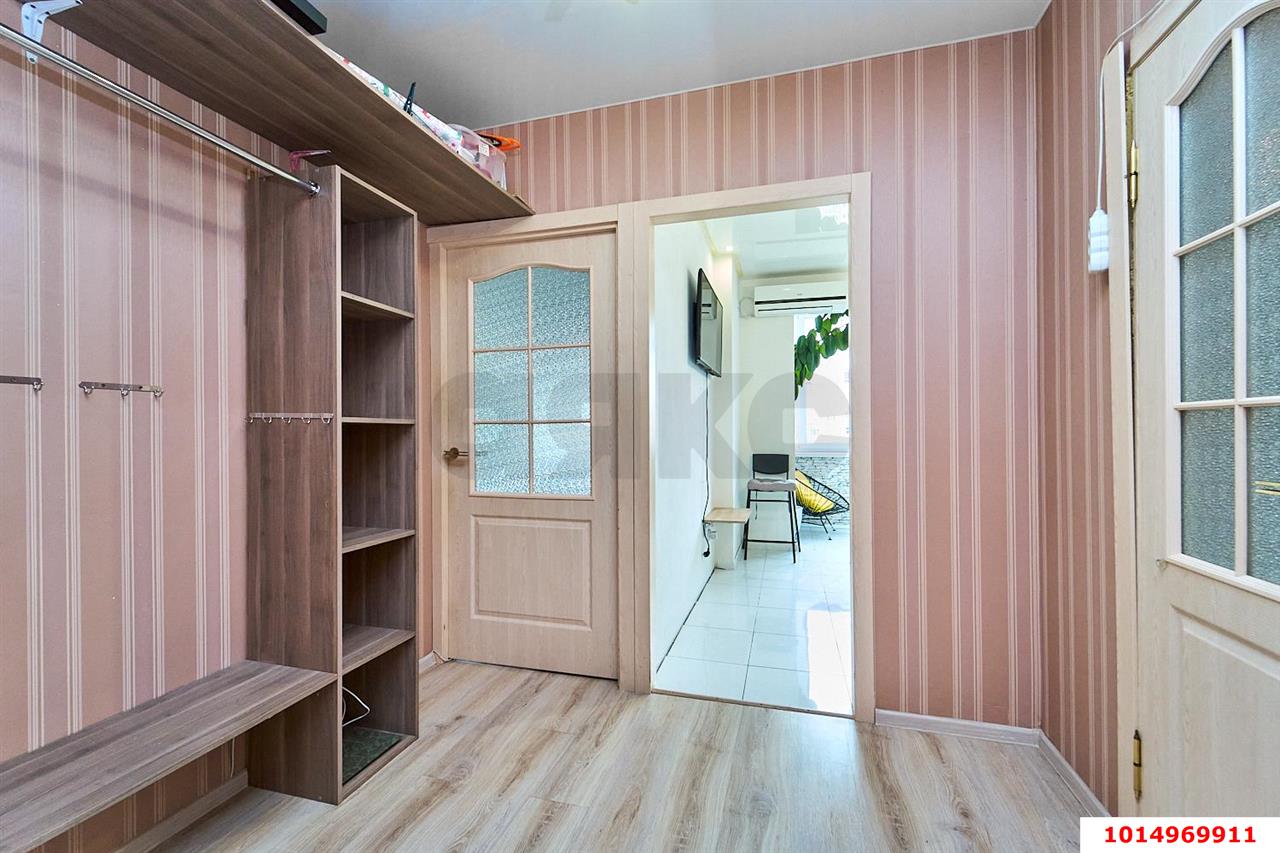 Фото №15: 1-комнатная квартира 32 м² - Краснодар, ЖК Перспектива, ул. им. Героя Сарабеева В.И., 7