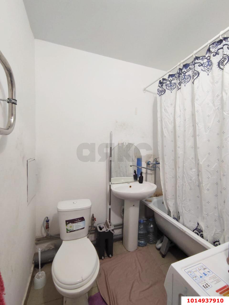 Фото №3: 1-комнатная квартира 50 м² - Яблоновский, ул. Кобцевой, 3к1