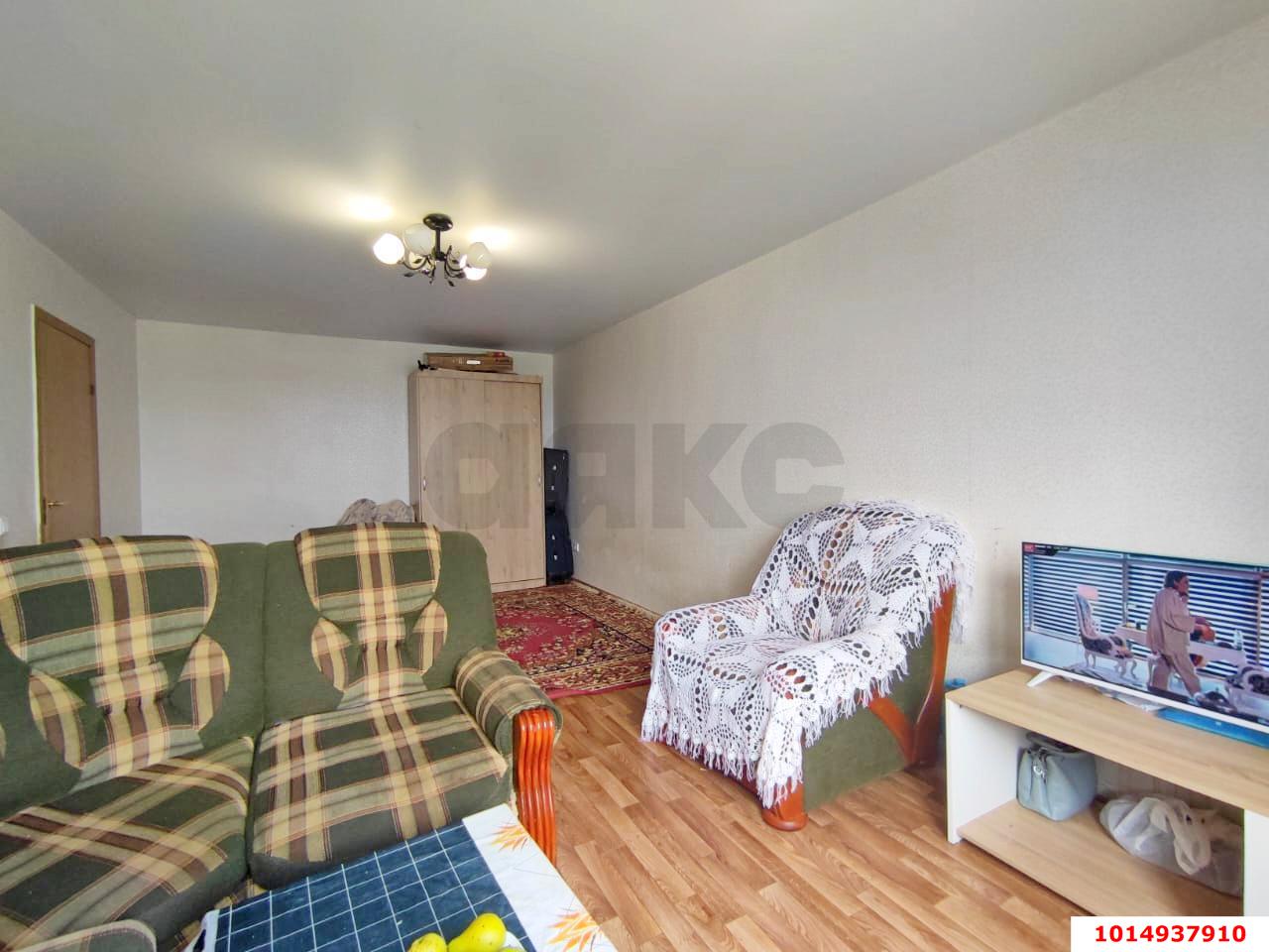 Фото №3: 1-комнатная квартира 50 м² - Яблоновский, ул. Кобцевой, 3к2