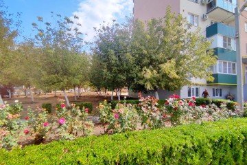 Фото №1: 1-комнатная квартира 50 м² - Яблоновский, ул. Кобцевой, 3к2