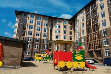 Фото №4: Студия 26 м² - Российский, мкр. Прикубанский внутригородской округ, ул. Бигдая, 12