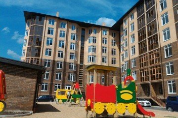 Фото №4: Студия 26 м² - Российский, мкр. Прикубанский внутригородской округ, ул. Бигдая, 12