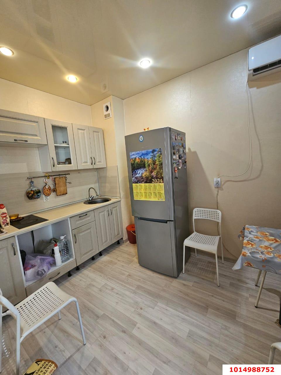 Фото №1: 1-комнатная квартира 27 м² - Российский, мкр. Прикубанский внутригородской округ, ул. Измаильская, 13