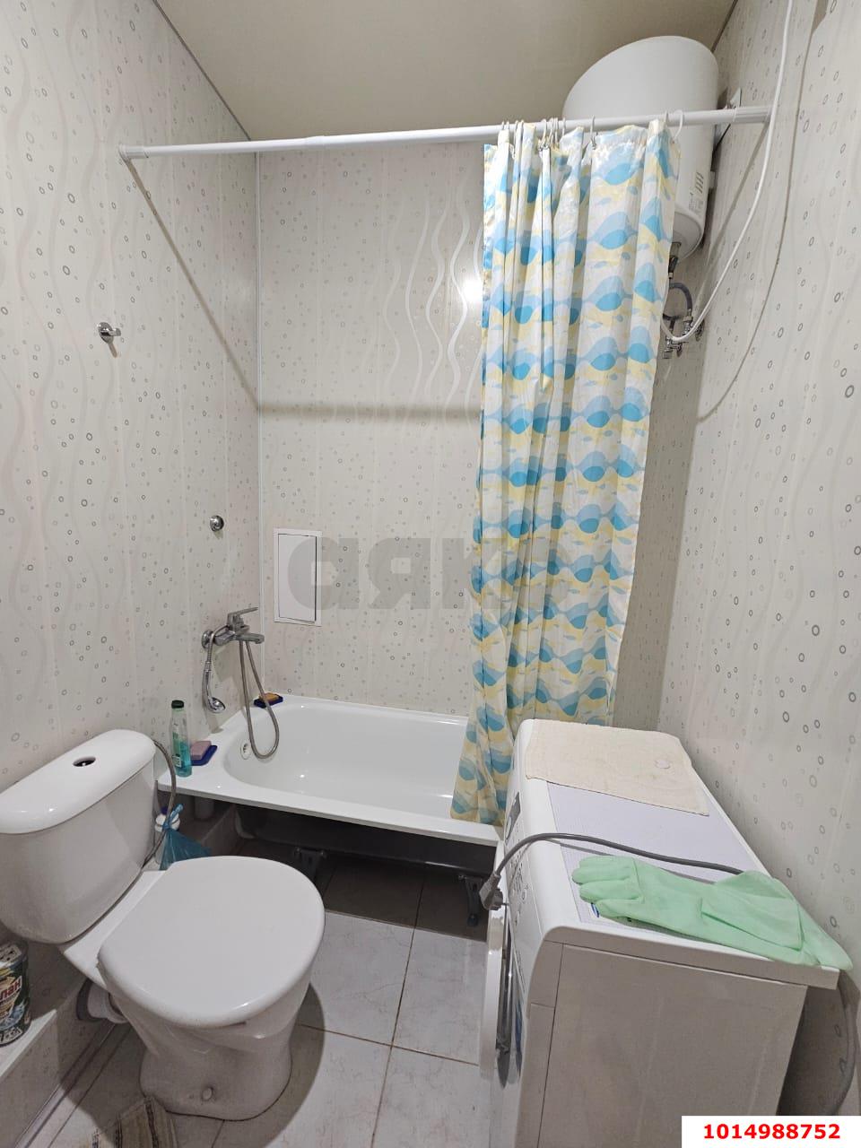 Фото №7: 1-комнатная квартира 27 м² - Российский, мкр. Прикубанский внутригородской округ, ул. Измаильская, 13