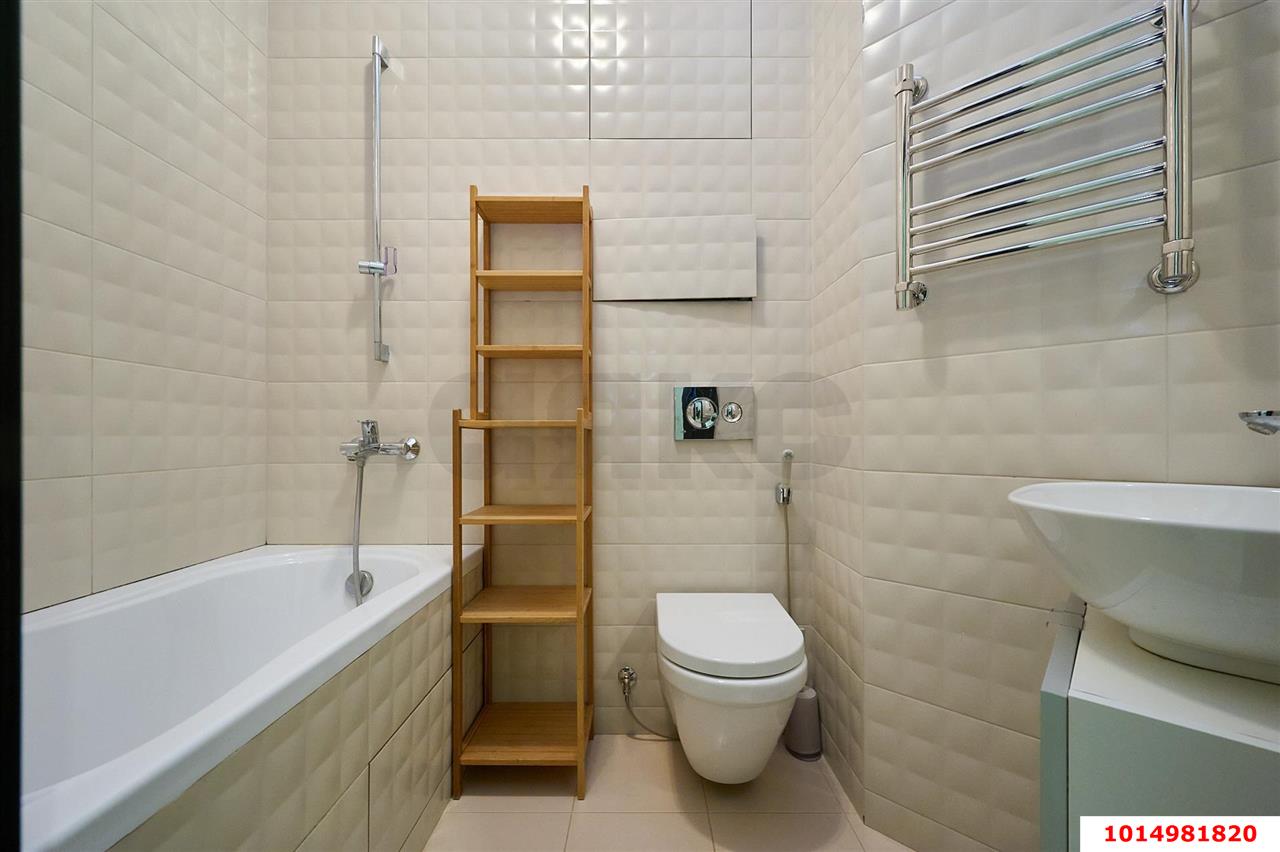 Фото №13: 1-комнатная квартира 63 м² - Краснодар, ЖК Черёмушки, ул. Кубанская, 45к1