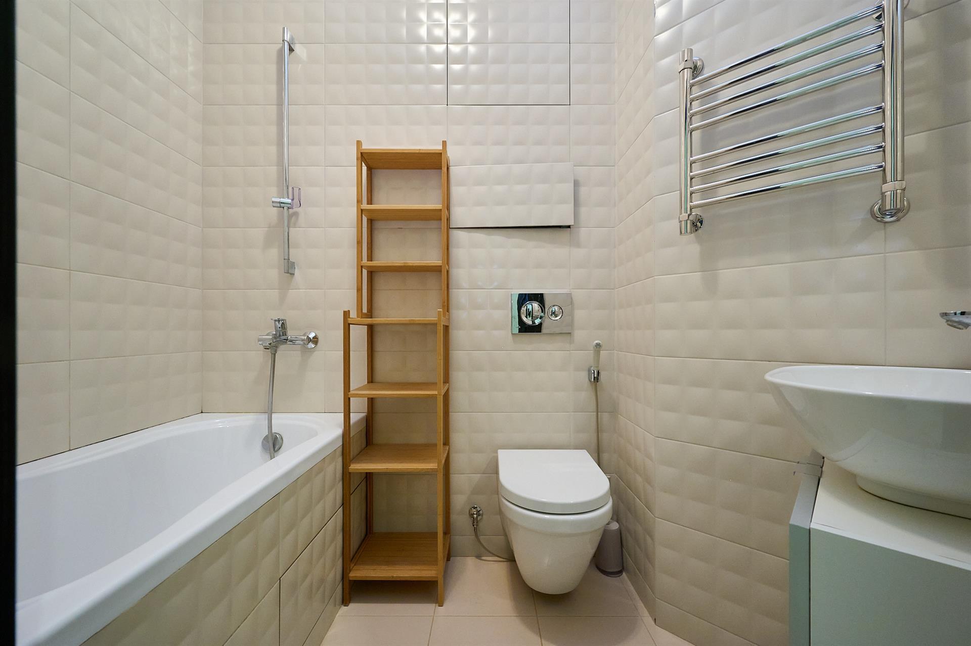 Фото №13: 1-комнатная квартира 63 м² - Краснодар, Черёмушки, ЖК Черёмушки, Центральный внутригородской округ, мкр. жилой комплекс Черёмушки, ул. Кубанская, 45к1