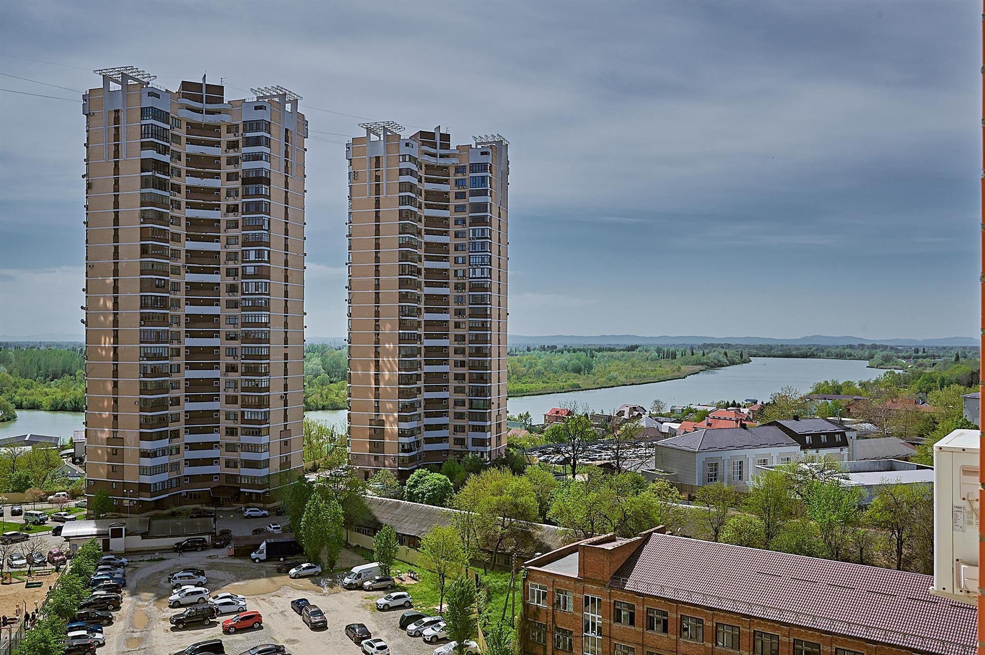 Фото №16: 1-комнатная квартира 63 м² - Краснодар, Черёмушки, ЖК Черёмушки, Центральный внутригородской округ, мкр. жилой комплекс Черёмушки, ул. Кубанская, 45к1