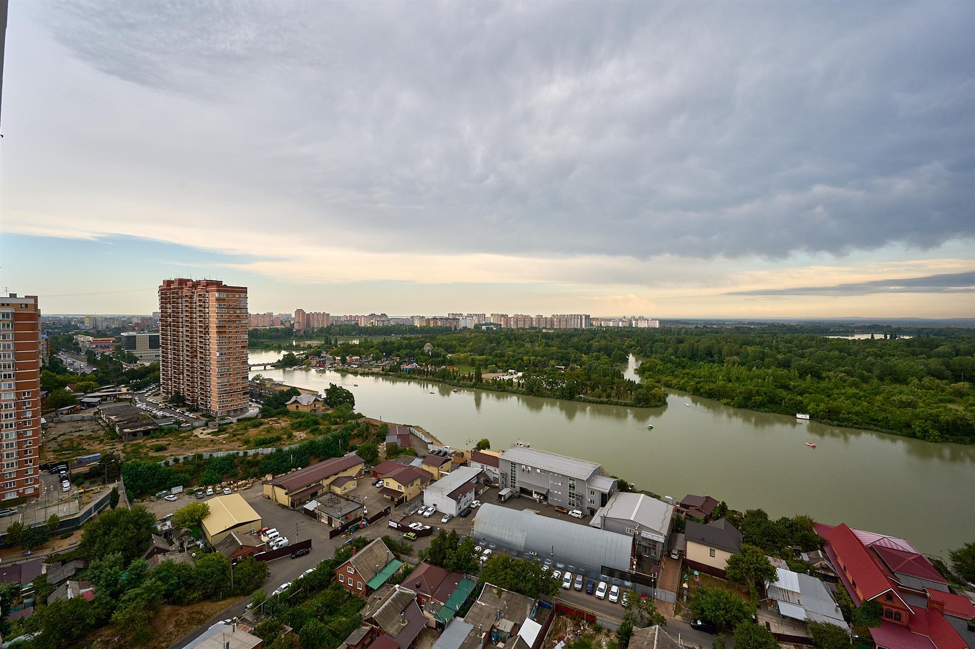 Фото №14: 1-комнатная квартира 63 м² - Краснодар, Черёмушки, ЖК Черёмушки, Центральный внутригородской округ, мкр. жилой комплекс Черёмушки, ул. Кубанская, 45к1