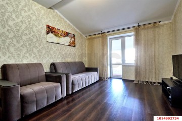 Фото №1: 1-комнатная квартира 43 м² - Краснодар, мкр. Восточно-Кругликовский, ул. Черкасская, 123