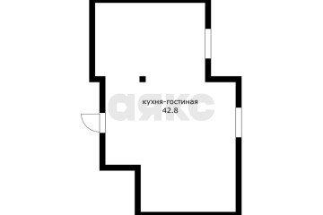 Фото №1: 1-комнатная квартира 43 м² - Краснодар, мкр. Восточно-Кругликовский, ул. Черкасская, 123