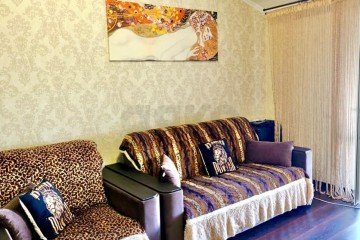 Фото №1: 1-комнатная квартира 43 м² - Краснодар, мкр. Восточно-Кругликовский, ул. Черкасская, 123