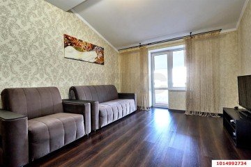 Фото №1: 1-комнатная квартира 43 м² - Краснодар, мкр. Восточно-Кругликовский, ул. Черкасская, 123