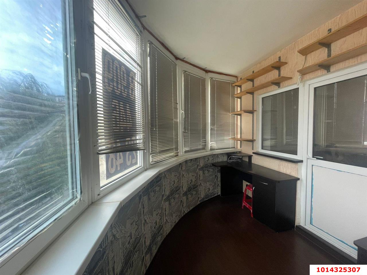 Фото №3: 1-комнатная квартира 49 м² - Российский, Прикубанский внутригородской округ, ул. Тепличная