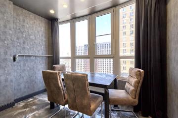 Фото №2: 2-комнатная квартира 74 м² - Краснодар, мкр. жилой комплекс Элегант, ул. Старокубанская, 137/1к1