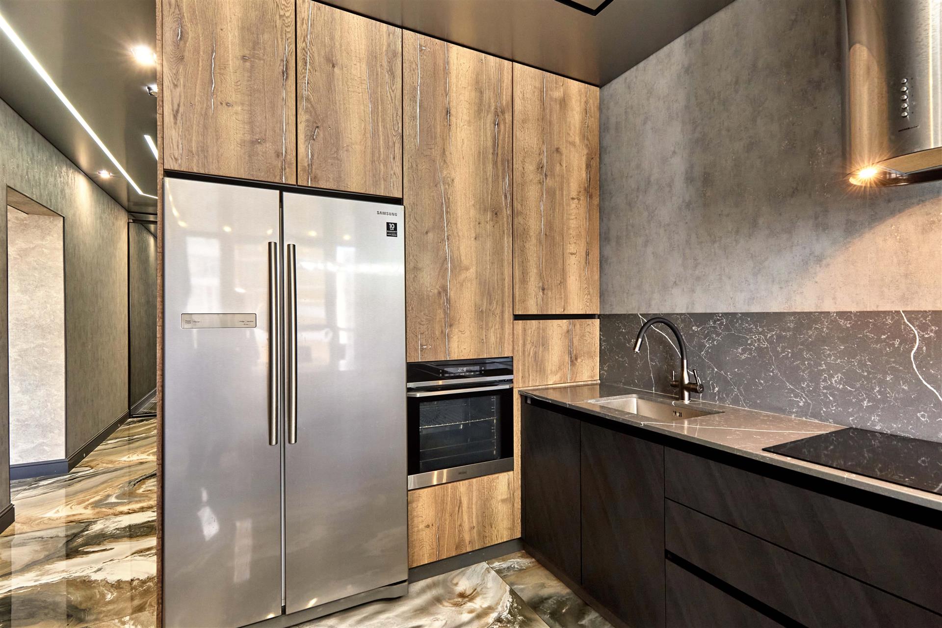 Фото №4: 2-комнатная квартира 74 м² - Краснодар, Карасунский внутригородской округ, Хлопчато-бумажный Комбинат, мкр. жилой комплекс Элегант, ул. Старокубанская, 137/1к1