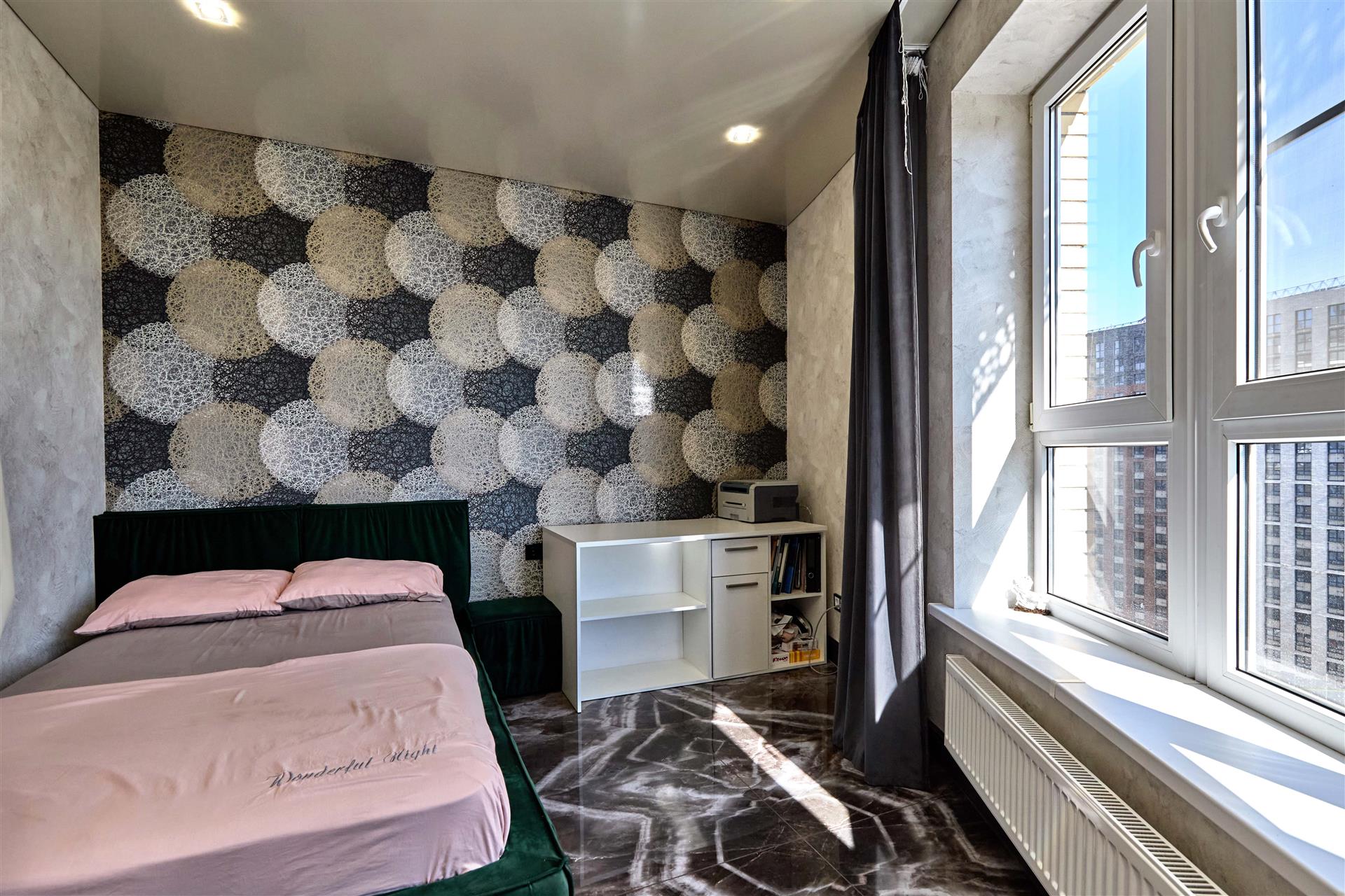 Фото №13: 2-комнатная квартира 74 м² - Краснодар, Карасунский внутригородской округ, Хлопчато-бумажный Комбинат, мкр. жилой комплекс Элегант, ул. Старокубанская, 137/1к1