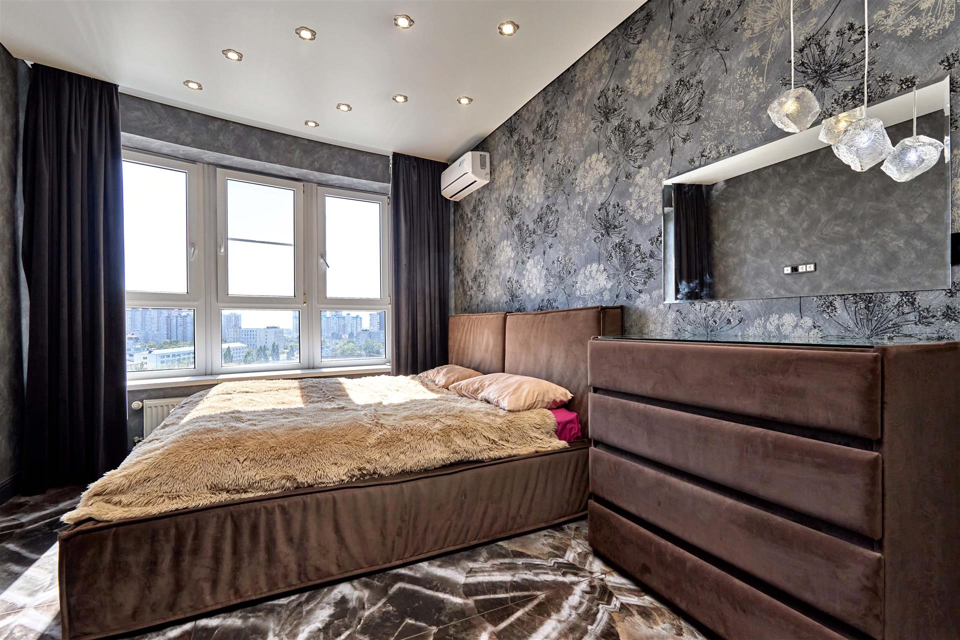 Фото №6: 2-комнатная квартира 74 м² - Краснодар, Карасунский внутригородской округ, Хлопчато-бумажный Комбинат, мкр. жилой комплекс Элегант, ул. Старокубанская, 137/1к1