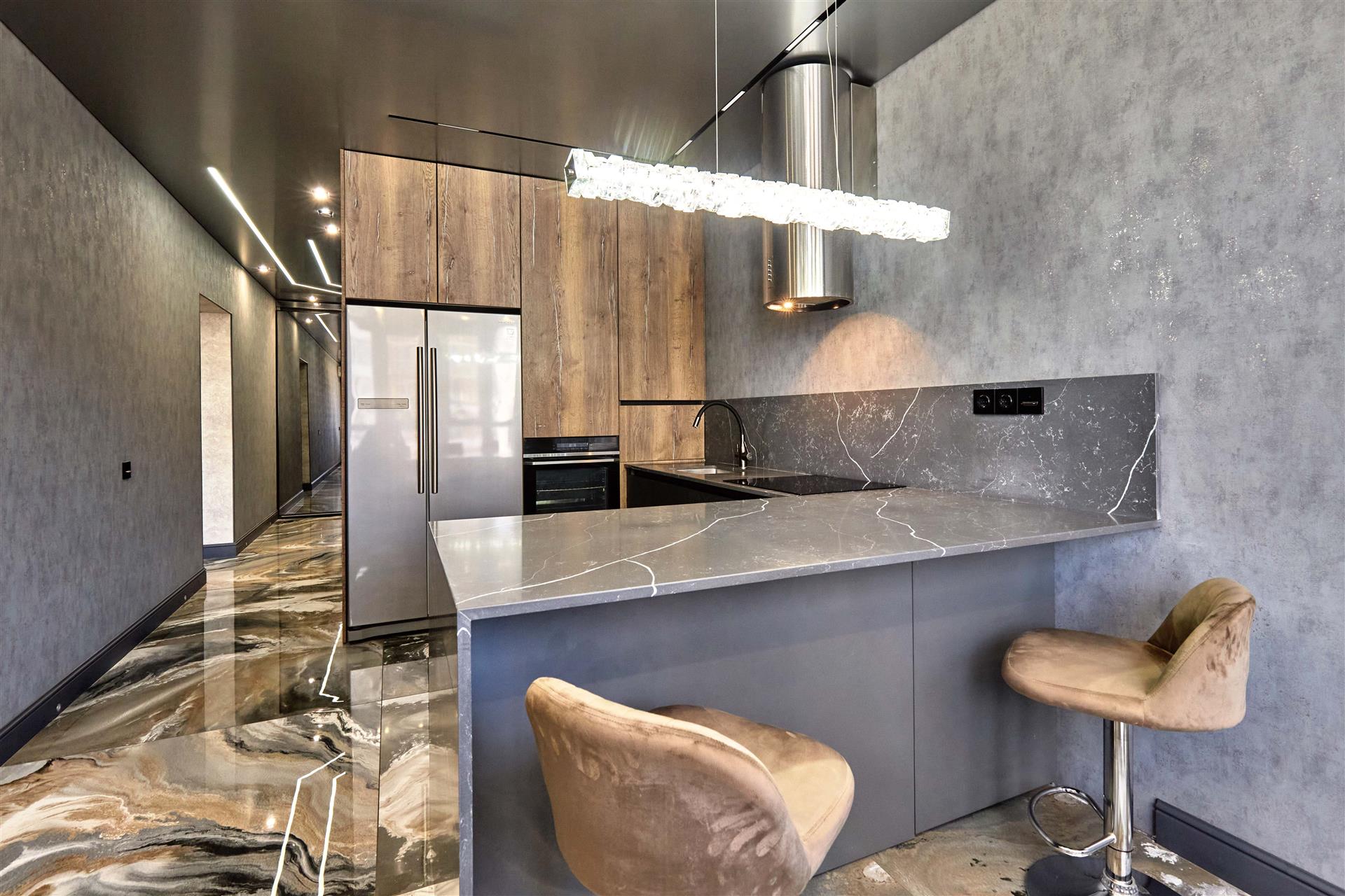 Фото №3: 2-комнатная квартира 74 м² - Краснодар, Карасунский внутригородской округ, Хлопчато-бумажный Комбинат, мкр. жилой комплекс Элегант, ул. Старокубанская, 137/1к1