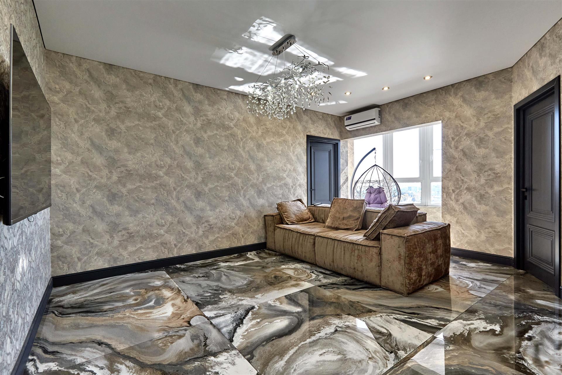 Фото №8: 2-комнатная квартира 74 м² - Краснодар, Карасунский внутригородской округ, Хлопчато-бумажный Комбинат, мкр. жилой комплекс Элегант, ул. Старокубанская, 137/1к1