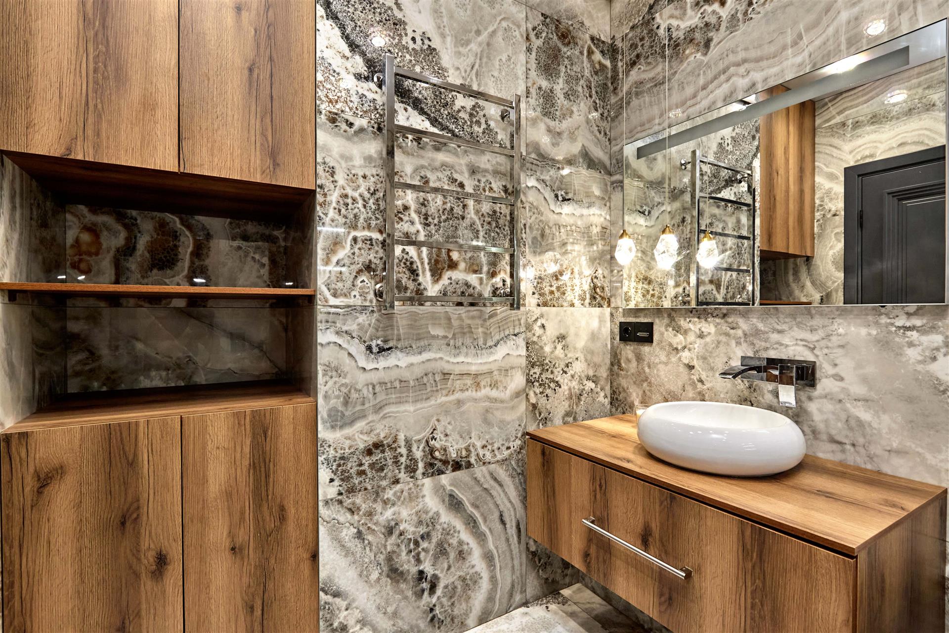 Фото №15: 2-комнатная квартира 74 м² - Краснодар, Карасунский внутригородской округ, Хлопчато-бумажный Комбинат, мкр. жилой комплекс Элегант, ул. Старокубанская, 137/1к1