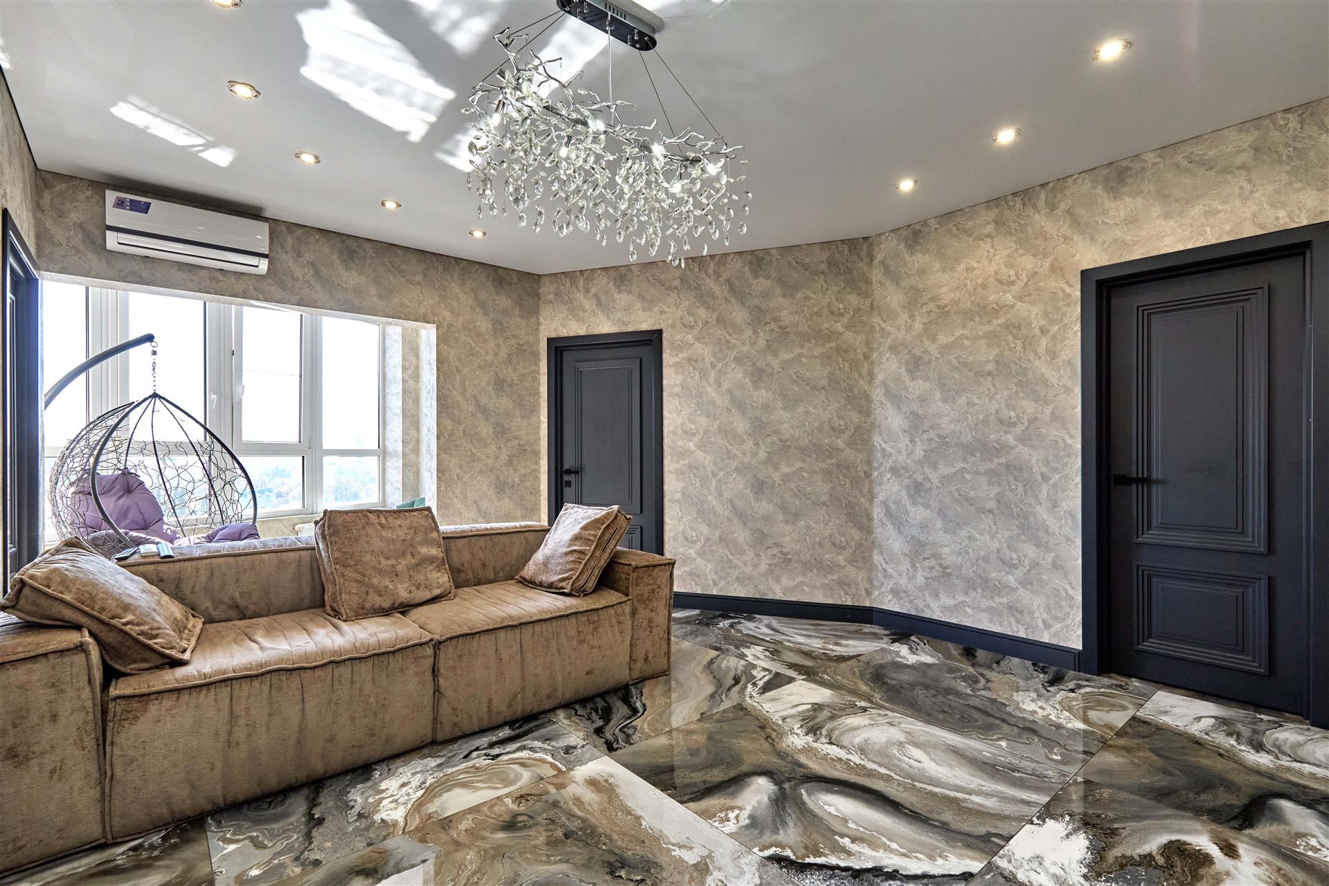 Фото №9: 2-комнатная квартира 74 м² - Краснодар, Карасунский внутригородской округ, Хлопчато-бумажный Комбинат, мкр. жилой комплекс Элегант, ул. Старокубанская, 137/1к1