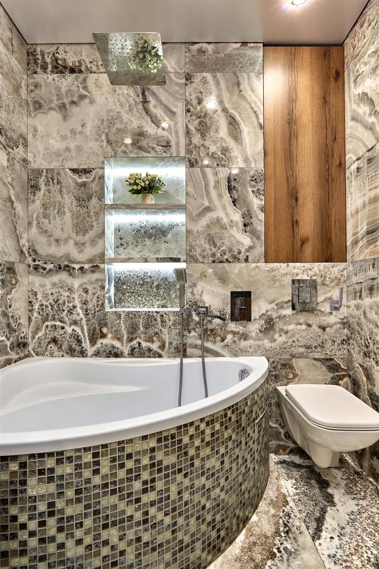 Фото №16: 2-комнатная квартира 74 м² - Краснодар, Карасунский внутригородской округ, Хлопчато-бумажный Комбинат, мкр. жилой комплекс Элегант, ул. Старокубанская, 137/1к1